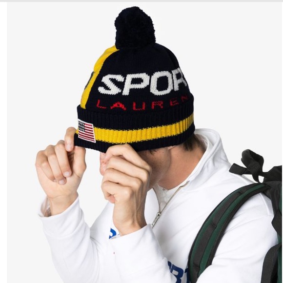 Polo Ralph Lauren pom pom-embellished beanie - Picture 2 of 9